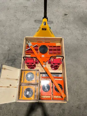 Panzerrollen für Schwertransport