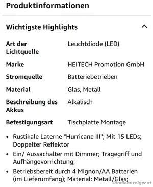 3 neue rustikale Laternen (Stückpreis) Bild 2