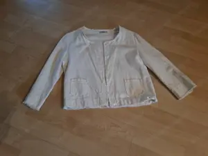 Jacke kurz, weiß Bild 2