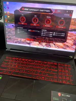 Gaming laptop msi i7 gtx 1660ti