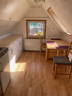 Vermiete 2 Zimmer Dachwohnung in Wolfurt