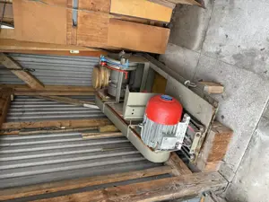 Seilwinde mit elektromotor