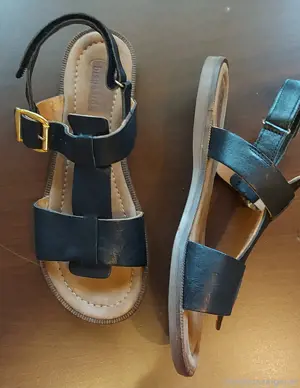 Ledersandalen zu verkaufen  Bild 4
