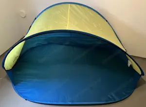 Strandmuschel Pop Up
