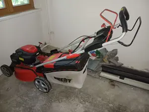 Rasenmäher (Hecht) für Bastler