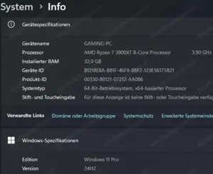 Gaming-PC (Ryzen 7 3800XT, 2TB M2 SSD, 32GB Ram, RX5700XT 8GB) - TOP Bild 9