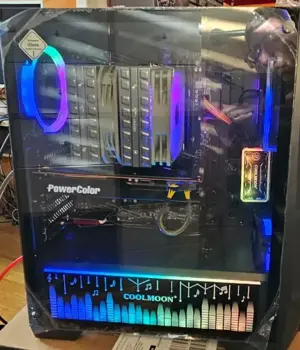 Gaming-PC (Ryzen 7 3800XT, 2TB M2 SSD, 32GB Ram, RX5700XT 8GB) - TOP Bild 3