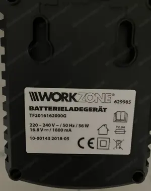 Workzone Li-ION-Akku (inkl. Ladegerät) Bild 3