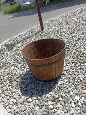 Blumentopf holz