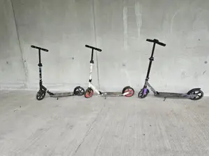 Scooter, Roller, höhenverstellbar, klappbar  Fahrbereit 