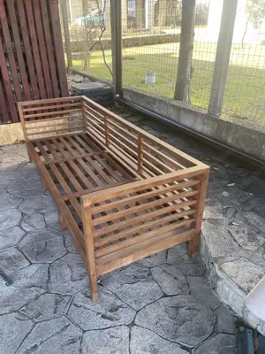 Loungegarnitur Ambia Garden aus Eukalyptusholz mit Tisch Bild 4