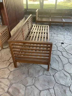 Loungegarnitur Ambia Garden aus Eukalyptusholz mit Tisch Bild 3