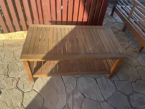 Loungegarnitur Ambia Garden aus Eukalyptusholz mit Tisch Bild 2