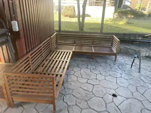Loungegarnitur Ambia Garden aus Eukalyptusholz mit Tisch Bild 6