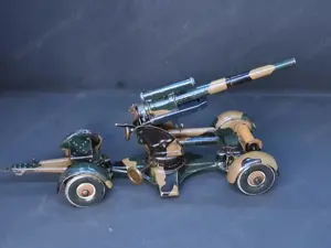 Blechspielzeug Flack vor 1945 rarität antik Sammlerstück  Bild 2