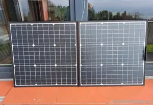 Powerstation Powerbank inkl Solarmodul Bild 3