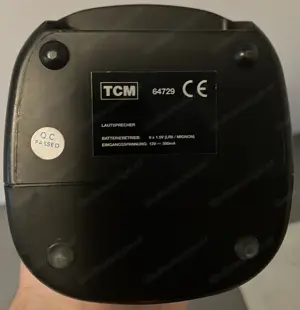 TCM Funklautsprecher (Stereo) Bild 3