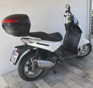 Derbi Rambla 125 wie Aprilia Sportcity Top Zustand Roller   Scooter Bild 7