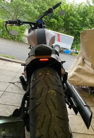 Custom Bike - Yamaha Drag Star XVS Bild 6