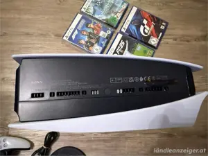 PlayStation 5 Disc Mit Controller und Spielen  Bild 2