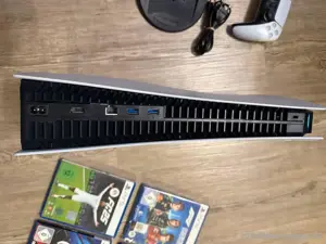 PlayStation 5 Disc Mit Controller und Spielen  Bild 4