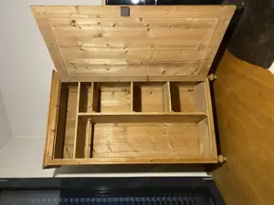 Holzkasten natur