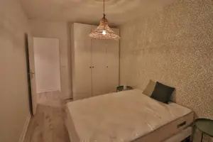 Zu vermieten   Möblierte Wohnung mit 1 Schlafzimmer und Wohnzimmer Bild 2