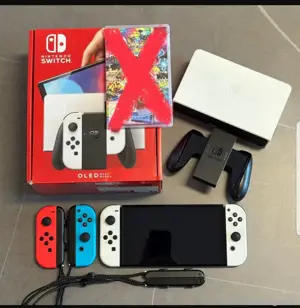 Nintendo Switch  OLED  Bild 4