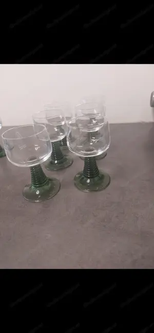 Wein gläßer Bild 2