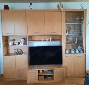 Wohnwand  mit 4 Elementen 