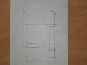 Wohnwand  mit 4 Elementen  Bild 2