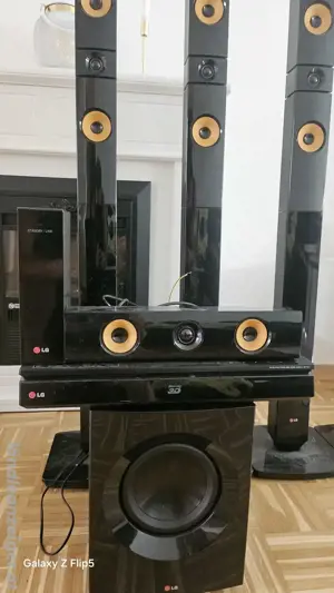 LG Heimkino set 5in1 