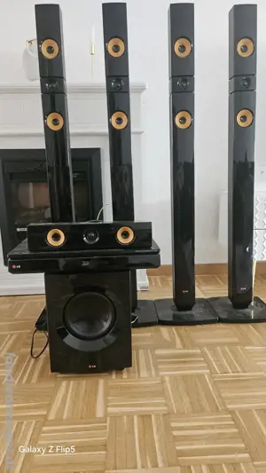 LG Heimkino set 5in1  Bild 2
