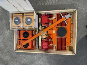 Transportrollen für Schwertransport Bild 2