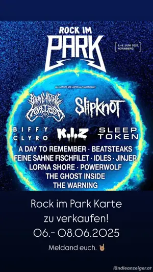 Rock im Park Karte