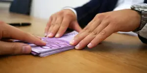 Sonderangebot für besicherte Kredite.