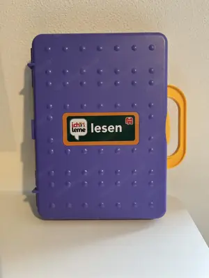 Ich lerne lesen - Lernspiel von Jumbo im Koffer Bild 3