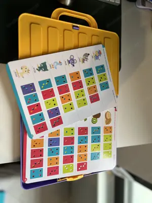 Ich lerne lesen - Lernspiel von Jumbo im Koffer Bild 2