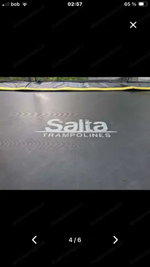 Trampolin Salta 214x305 rechteckig Bild 3
