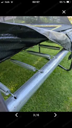 Trampolin Salta 214x305 rechteckig Bild 4