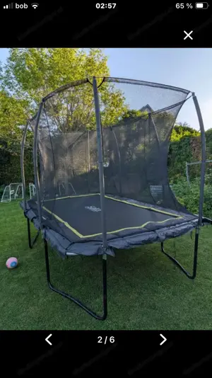 Trampolin Salta 214x305 rechteckig
