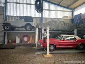 Garage Auto Parkplatz