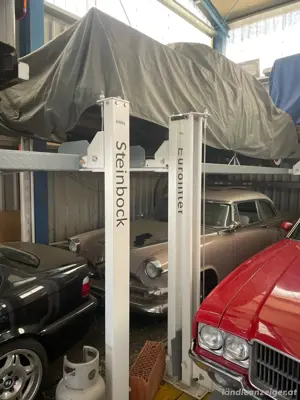 Garage Auto Parkplatz Bild 2