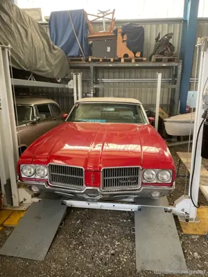 Garage Auto Parkplatz Bild 3