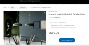 Designer Wohnzimmer Hängeleuchte  von Catttelan 