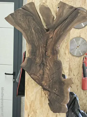 Wandbild Nuss "Engl " Bild 3