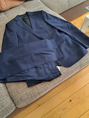 Herrenanzug dunkelblau