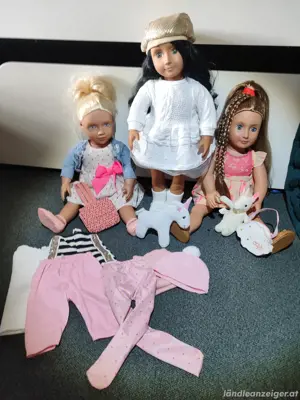 Our Generation Puppen Set