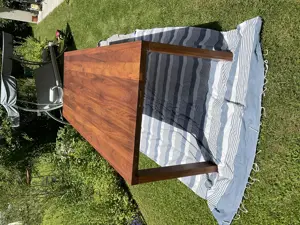 Wunderschöner Esstisch Walnuss Vollholz Bild 2