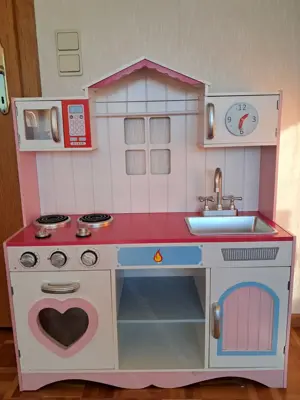 Spielküche für Kleinkinder Bild 3